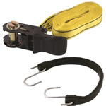 tiedown straps & bungee cords