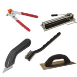 tile & masonry tools