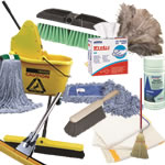 cleaning tools & supplies