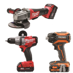 cordless power tools