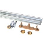 sliding & bypass door tracks