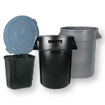 waste containers & lids