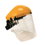 face shield headgear