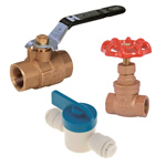 plumbing valves