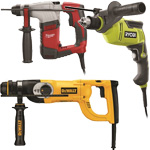 hammer drills & rotary hammers