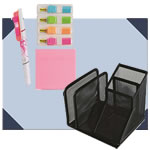 desk accessories & organization