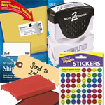 labels, identification & stamps