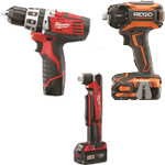 cordless power drills
