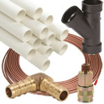 pipe, tubing & fittings