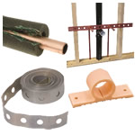 pipe clamps & supports