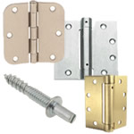 hinged door hardware