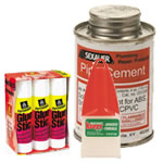 glues & cements