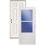 exterior doors