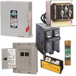 distribution & breakers