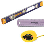 measuring, leveling & inspection