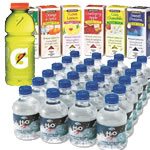 water & beverages