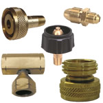 adapters, acme & filler connectors