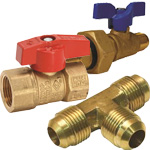 gas ball valves & shut-offs