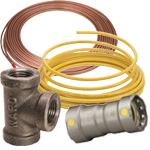 gas pipe, tubing & fittings