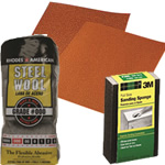 sandpaper & abrasives