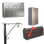 mailboxes & postal accessories