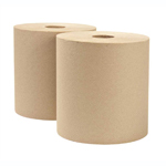 controlled hardwound towels