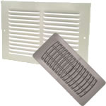 registers, grilles & vents