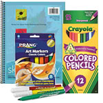 art & school supplies