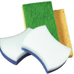 sponges & stain erasers
