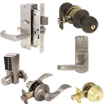 door knobs & handlesets