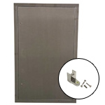 bathroom partitions & accessories