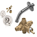 bathtub & shower repair parts
