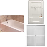bathtubs & showers