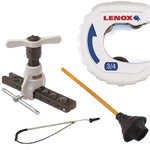 plumbing tools