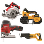 cordless power saws