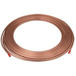 coiled copper tubing