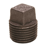 black plugs