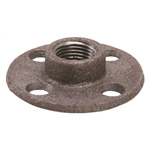 black floor flanges