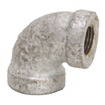 galvanized elbows