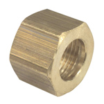 brass compression nuts
