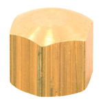 brass compression caps