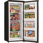 upright freezers