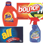 laundry detergents & chemicals
