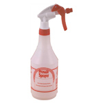 spray bottles & jugs