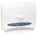 controlled toilet seat cover dispensers