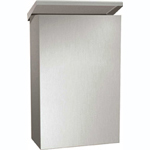 feminine care product receptacles