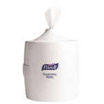 sanitizing hand wipe dispensers