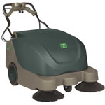 large-area sweepers & litter vacs