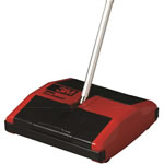 small-area push sweepers