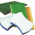 sponges & scouring pads